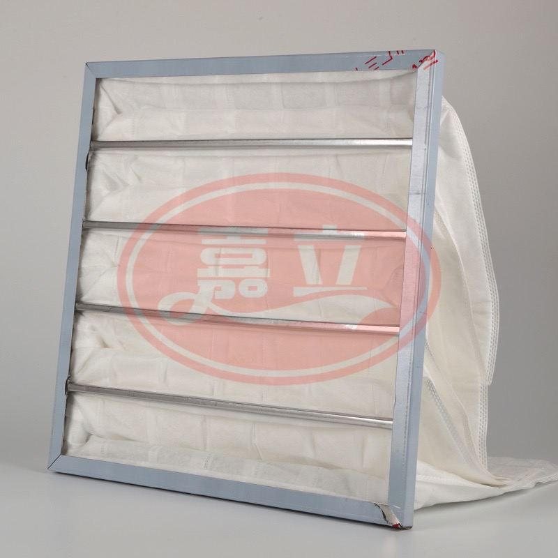 宝鸡不锈钢中效袋式过滤器
