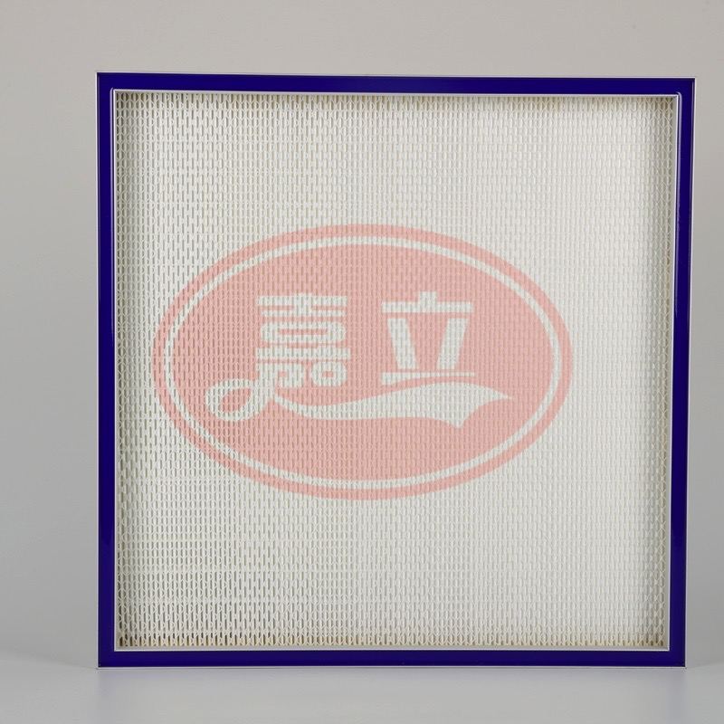 宝鸡顶液槽式无隔板高效过滤器